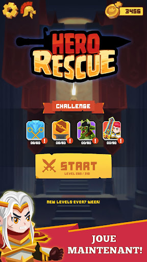 Hero Rescue APK MOD screenshots 5