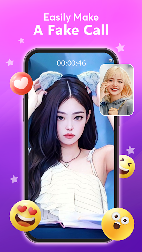 Screenshot Idol Prank Video Call & Chat