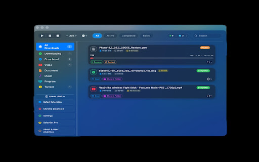SafarGet Pro - Download Manager screenshot 2