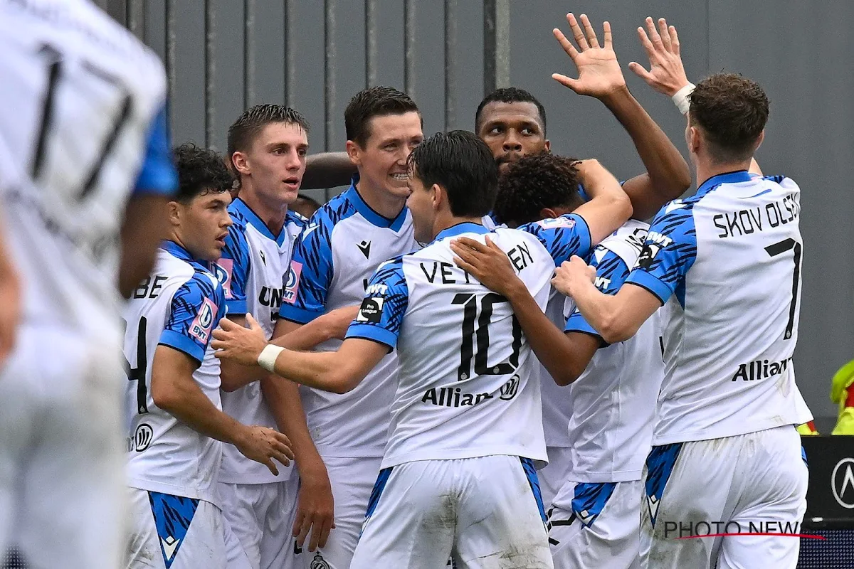 Ook Eupen-coach Kohfeldt weet dat er tegen dit Club niet veel te beginnen was: "Het beste wat ik tot nu toe zag in de competitie"