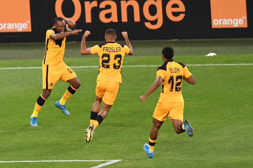 Nine Man Kaizer Chiefs Bravely Down Wydad Casablanca At Fnb