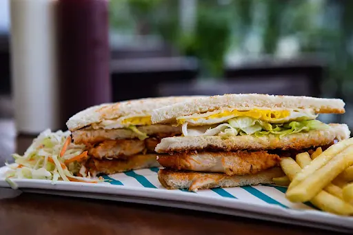 Azzure Special Chicken Club Sandwich