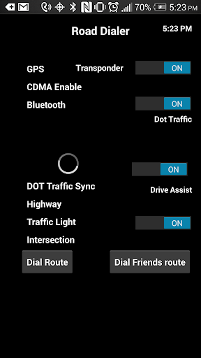 Road Dialer