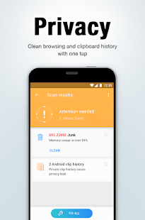 Virus Cleaner ( Hi Security ) - Antivirus, Booster banner