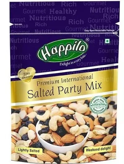 Happilo Premium International Salted Party Mix 200 Gm