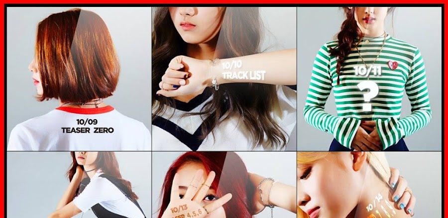 Jyp Entertainment S Rookie Girl Group Twice Announces Official Debut Teaser Schedule