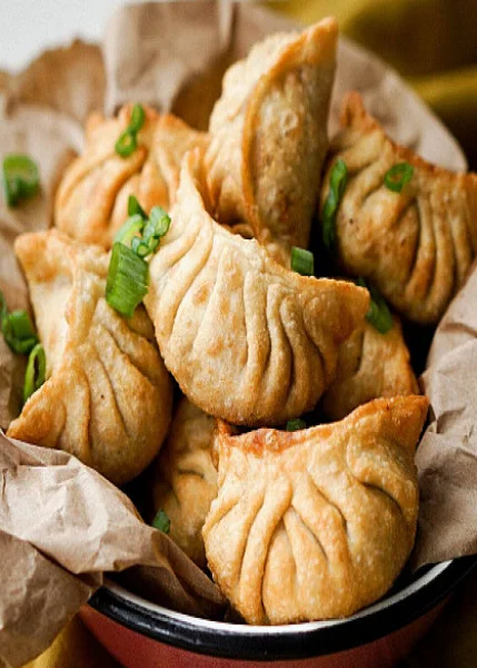 Paneer Fried Momos