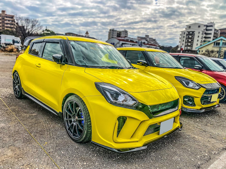 スイフトスポーツのS.H.I.L.I.S.・横浜スタイル・need for swift・プチオフ会・いつもありがとうございます♪に関するカスタム事例の投稿画像8枚目