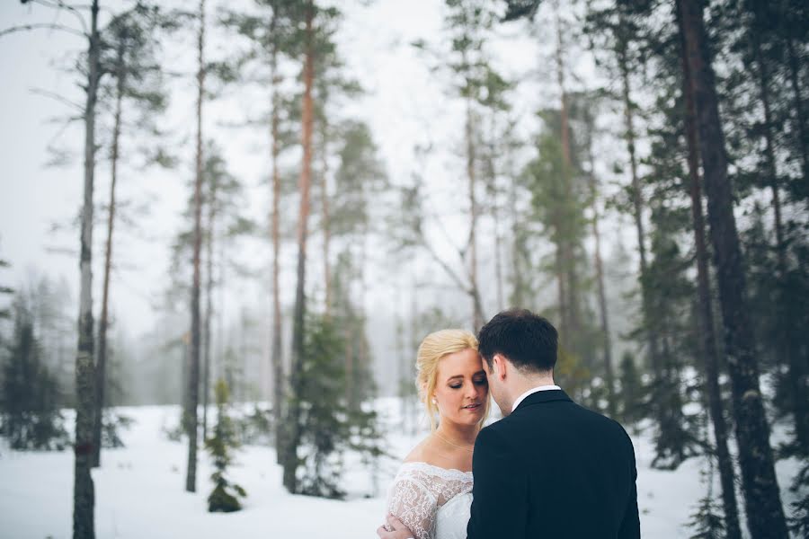 Photographe de mariage Mattias Blomqvist (blomqvist). Photo du 30 mars 2019