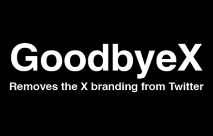 GoodbyeX small promo image