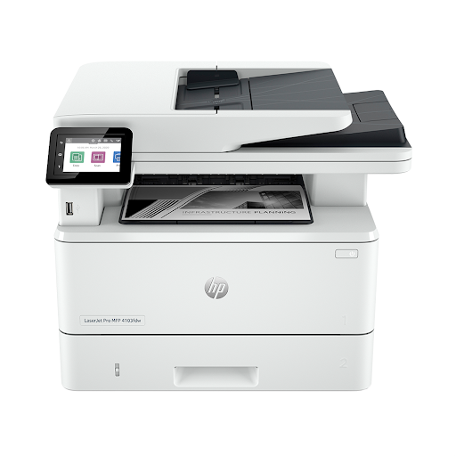 Máy in HP LaserJet Pro MFP 4103FDW (2Z629A)