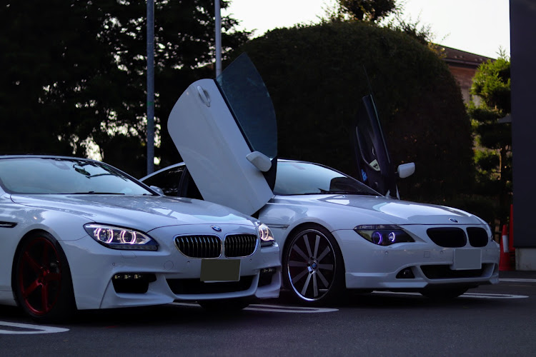 6シリーズ クーペのBMW6シリーズ・小江戸・川越・ガルウィングに関するカスタム事例の投稿画像6枚目