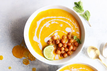 Ginger Orange and Carrot Soup
