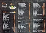 Shoal Seafood Family Resto Bar menu 1