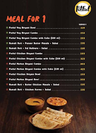 Potful - Claypot Biryanis menu 6