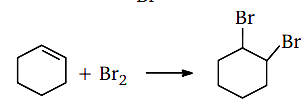 Chemical reactions of alkenes