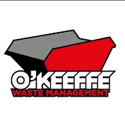 O'keeffe Waste Management Logo