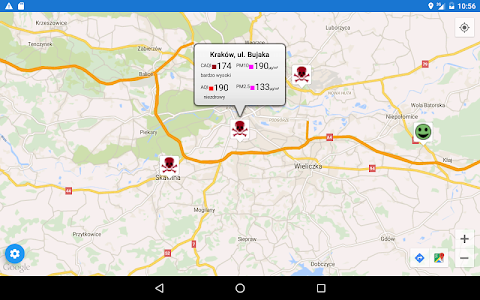 Smog w Krakowie i Małopolsce screenshot 7