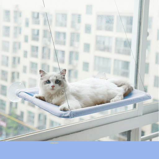 Title 5, Pet Litter Sucker Hanging Cat Window Hammock a ...