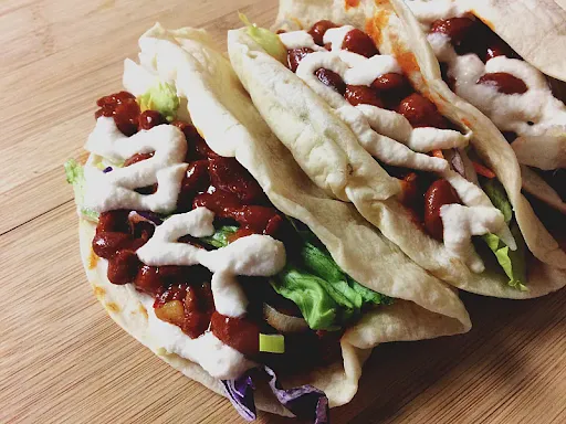 Spicy Red Bean Tacos