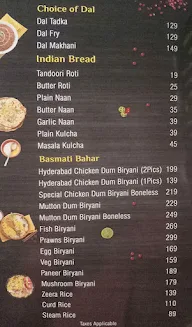 Golden Sip Restaurant menu 7