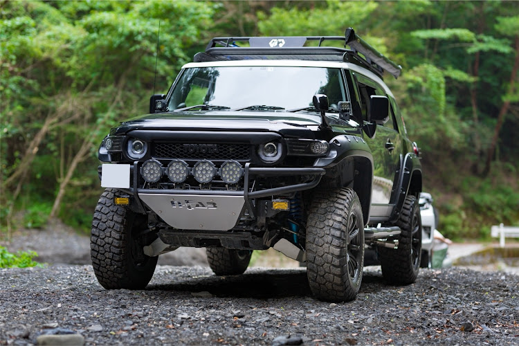 XVのFJクルーザー・ランドクルーザープラド・虫除け部に関するカスタム事例の投稿画像3枚目