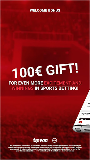 Screenshot Tipwin Sport Betting