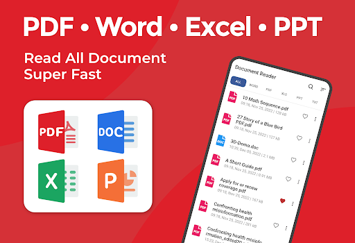 Screenshot All Document Viewer: PDF, Word