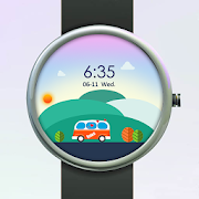 Happyday Watch Face For Wear 1.0.2 Icon