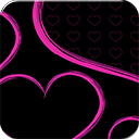 Pink Hearts Chrome extension download