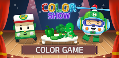 Robocar Poli Color - Kids Game Screenshot