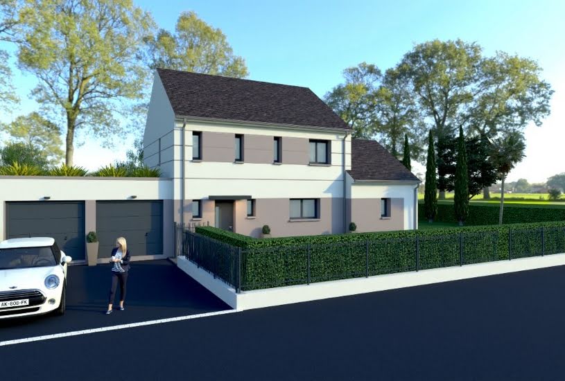  Vente Terrain + Maison - Terrain : 1 112m² - Maison : 120m² à Chailly-en-Bière (77930) 