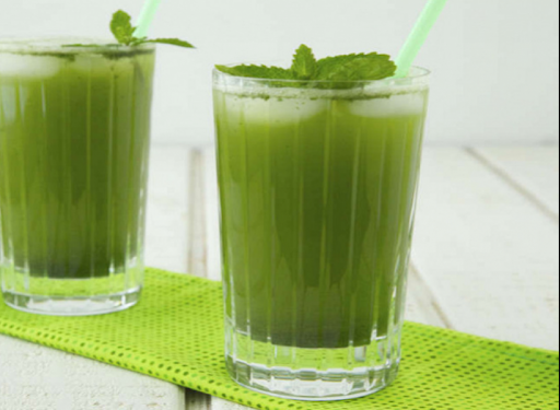 Fresh Mint Lime Soda