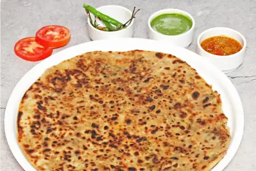 Aloo Pyaaz Paratha