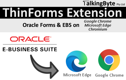 ThinForms Enterprise - for Oracle Forms + EBS small promo image