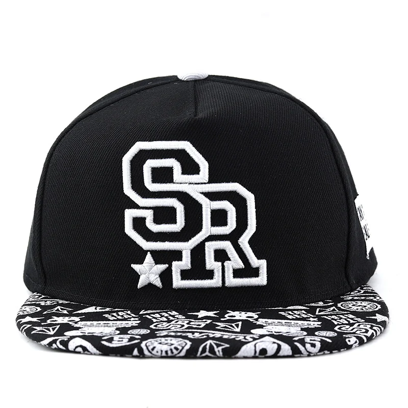 Title 14, Letter Embroidery Mens and Womens Baseball Ha...