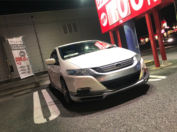 インサイトのドライブ・DIYに関するカスタム事例の投稿画像1枚目