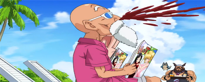 Dragonball Muten-Roshi Theme & New Tab marquee promo image