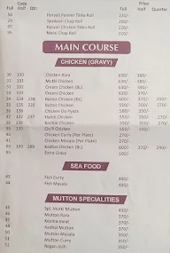 Dili's Chawla Chik Inn menu 5