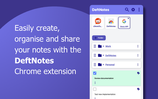 DeftNotes