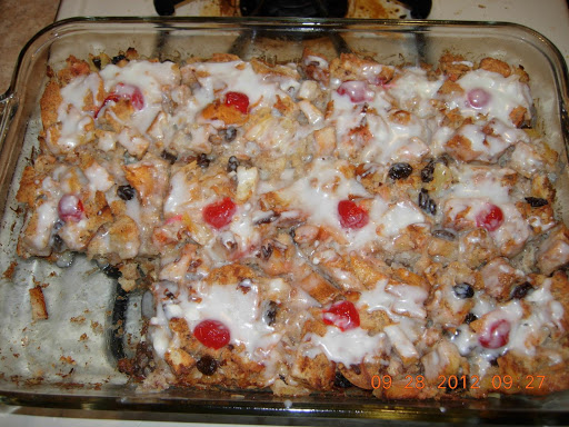 Bread Pudding Ambrosia