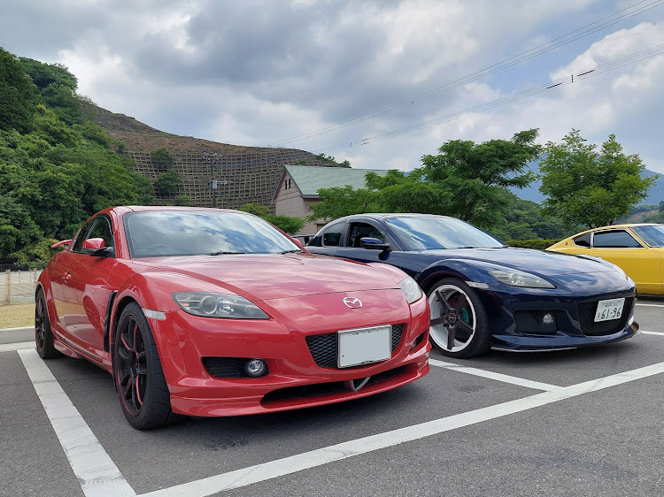RX-8の鳴淵ダム・梅雨入りしましたね・早く梅雨明けして・クルマ好きと繋がりたいに関するカスタム事例の投稿画像18枚目