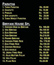 Biryani House menu 3