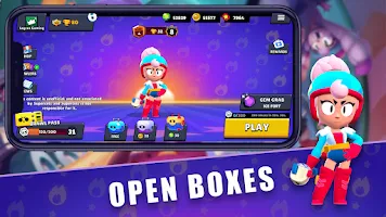 Mega Box Sim BS Screenshot