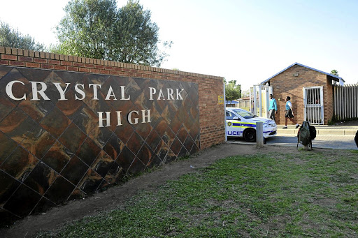 Drugs were allegedly found in a teacher's bag at Crystal Park High in Benoni. /Veli Nhlapo