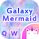 Download Galaxy Mermaid Keyboard Theme for Girls For PC Windows and Mac 1.0