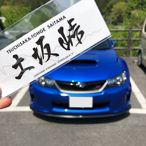 インプレッサ WRX STI GVB