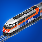 Cover Image of Descargar Chicago Train - Idle Transport Tycoon 0.3.53 APK