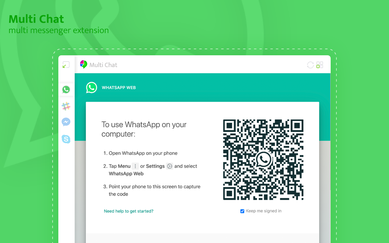 Multi Chat - Messenger for WhatsApp Preview image 2
