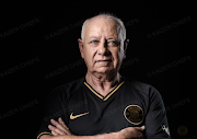 A profile picture taken of 1980s Kaizer Chiefs legend 'Jingles' Pereira on the occasion of the club's 50th anniversary in 2020.